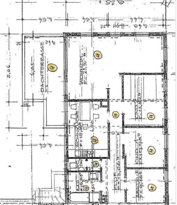 Teilmöblierte 4-Zimmer-Wohnung mit Balkon und Einbauküche in Pfungstadt-Hahn