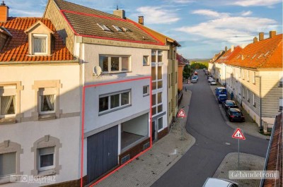 Eigentumswohnung mit Gewerbeeinheit. 2/3 vom Haus in zentraler Lage von Pirmasens