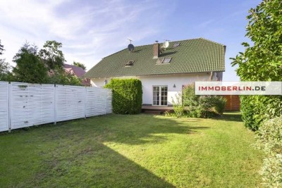 IMMOBERLIN.DE - Wunderbares Haus mit schönem Südgarten in familienfreundlicher Lage