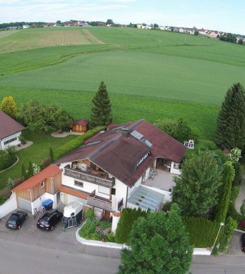 Attraktive 2-Zimmer-Wohnung ELW in EFH in Baindt