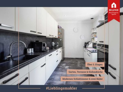 Großzügige 5-Zimmer-Maisonette mit Terrasse & Garten