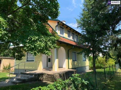 EINFAMILIENHAUS mit GARTEN in der ruhigen AUWALDGASSE! Platz für die Ganze Familie! 3D-RUNDGANG!