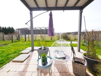 Optimale Anbindung. Guter Schnitt. Garten in Süd-Ausrichtung - unverbauter Blick.