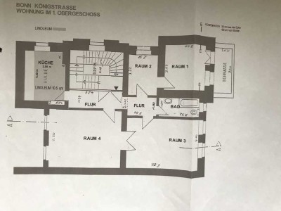 Bonner Südstadt  4 Zimmerwohnung mit viel Charme