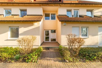 Attraktive 2-Zimmer-Terrassenwohnung mit Balkon und EBK am Rand von Dresden