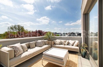 Licht. Weite. Luxus.
 Modernes Penthouse mit Alsterblick!