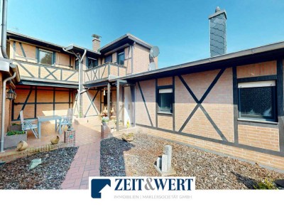 Erftstadt-Dirmerzheim! Rustikal-charmantes Einfamilienhaus mit sonnigem Innenhof und Anbau (CA 4824)