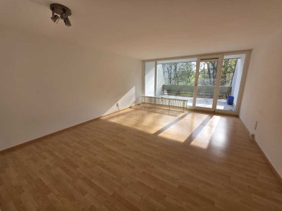 1-Zimmer Terrassenwohnung