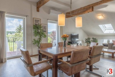 K3 - Ferienwohnung oder Hauptwohnsitz. Elegante 3-Zimmer Ferienwohnung mit 70 m2 und exklusiver Ausstattung in Ruhelage Nähe Klopeinersee.