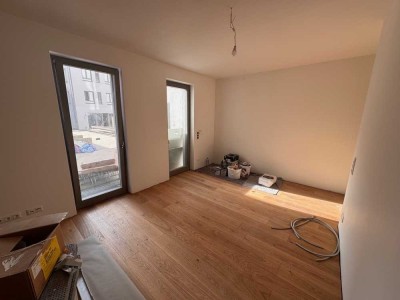 Weißensee: ERSTBEZUG im NEUBAU per Oktober 2025 : 3-Zi- EG- Whg. mit TERRASSE
