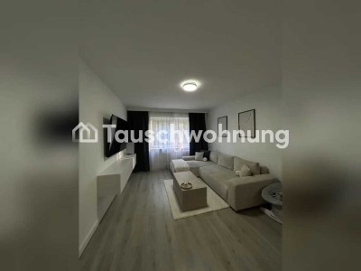 Tauschwohnung: 2,5 Zimmer mit 2 Badezimmern
