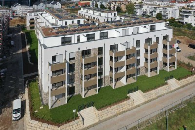 Neubau - Erstbezug: 3 Zimmer Wohntraum inkl. Balkon (KfW40-NH)