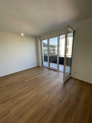 Erstbezug: 2-Zimmer-Wohnung mit West-Balkon