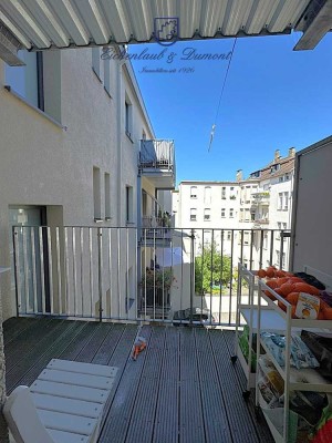 Sanierte 3-ZKB mit EBK am Beethovenplatz, perfekte City-Lage