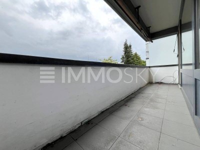 Sonnige Balkon-Wohnung nahe Montfortplatz