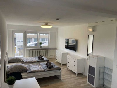 Gemütliche 1-Zimmer-Wohnung in Stuttgart - Degerloch - Komplett möbliert und Warmmiete inklusive