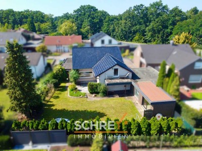 Direkt am Hollager Stichkanal – Ein-/Zweifamilienhaus mit Weitblick