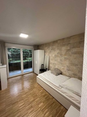 Einziehen & wohlfühlen: Möbliertes Apartment nahe Uni Hohenheim