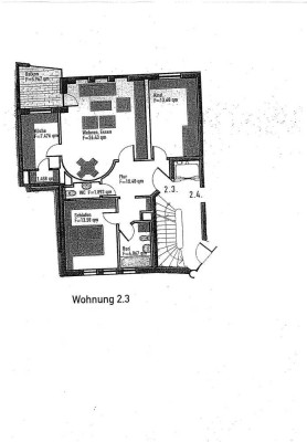 Wunderschöne 3-Raum-Wohnung mit Balkon und Fahrstuhl