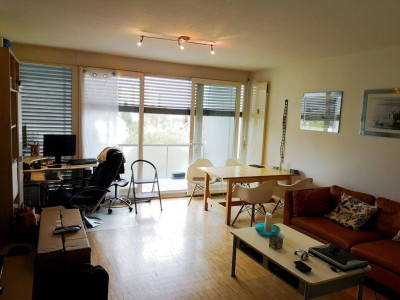 Bregenz - Wohnen in zentraler Lage - Charmante 2-Zimmer-Wohnung mit grossem Balkon und Tiefgarage zu verkaufen