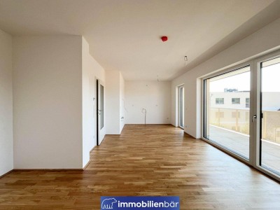 Wohnen im Zentrum von Grieskirchen - Top 5 Haus Prechtlerstraße / 2 Zimmerwohnung mit Blick über Grieskirchen