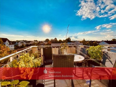 Etagenwohnung mit Dachspitzausbau in Ichenhausen
