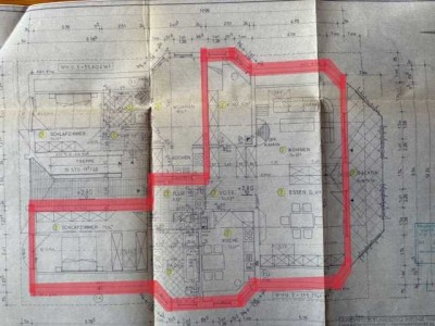 Helle 3-Zimmer Wohnung in Bad Camberg
