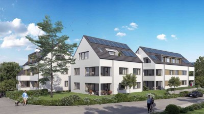 SONNIGE Neubau 3 -Zi.-Whg. mit Garten