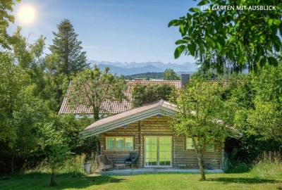 LANDHAUSVILLA MIT ALPENBLICK