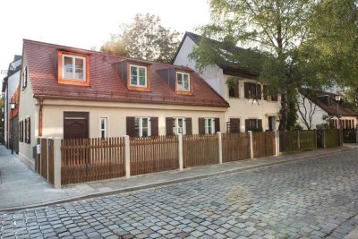 Großzügiges Herbergshaus mit Garten und Garage in der Au /Untergiesing