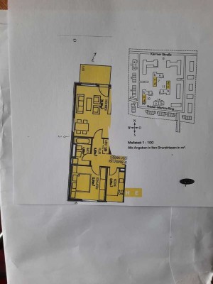 Freundliche und modernisierte 2-Raum-Wohnung mit Balkon in Leipzig