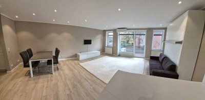Modernes und stylisches möbliertes 1-Zimmer Apartment in Ahrensburg in gepflegter Wohnanlage