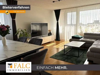 *AUFGEPASST* 2-Zi.-Wohnung mit Fernblick & Loggia – ideal für Anleger (ca. 5,8 %) & Eigennutzer