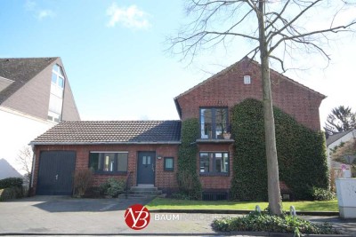 Familienfreundliches, freistehendes Einfamilienhaus mit Terrasse und Garten in Meerbusch-Büderich
