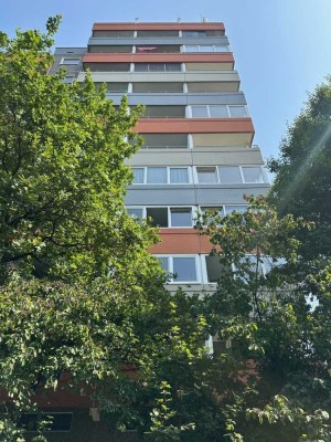 Hannover Groß Buchholz: Helle 1 Zimmer Wohnung mit Balkon