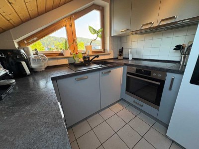 Ansprechende und gepflegte 4,5-Raum-DG-Wohnung mit Balkon in Lorch-Waldhausen