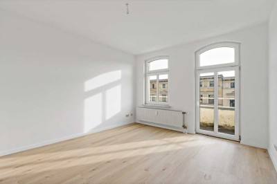 Sanierte 4-Raumwohnung mit Balkon in der Torstraße!