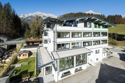 Neue Dachgeschoss-Wohnung in Skiliftnähe von Scheffau am Wilden Kaiser