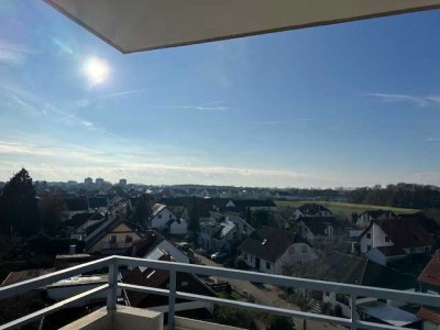 Neuhofen Singlewohnung mit toller Fernsicht  vom  Balkon  in ruhiger Wohnanlage