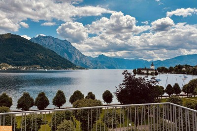 Exklusives 4-Zimmer-Penthouse mit atemberaubendem Seeblick in Gmunden