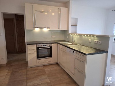 *ZENTRUMSNAH* 3-Zimmer Wohnung mit Balkon und Tiefgaragenplatz in ruhiger Wohnanlage