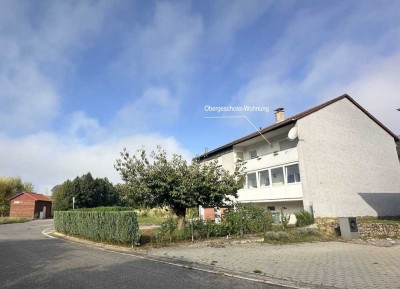 Moderne 4-Zi.-ETW mit Balkon und Garage
in toller Randlage von Meckesheim