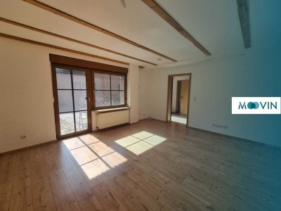 Wundervolle 3-Zimmer-Maisonettewohnung mit Terrasse