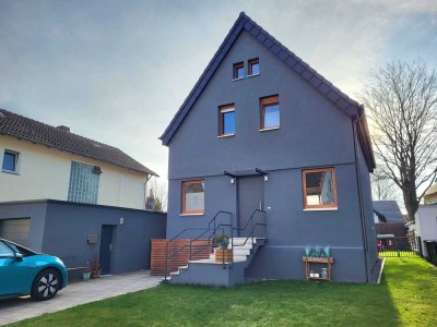 Freistehendes Haus mit Garten & Garage - Vermietung bis Mitte 2027