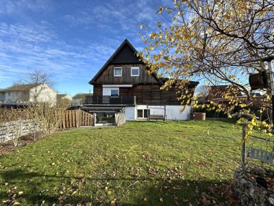 Großzügiges Holzhaus in Klein Bülten