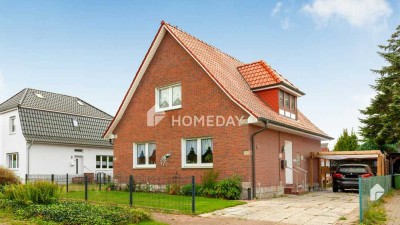 Charmantes Einfamilienhaus mit Garten und überdachter Terrasse in ruhiger Lage