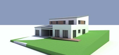 Helle 3-Zimmer Wohnung mit Dachterrasse und Garage in Hemau