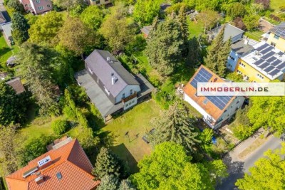IMMOBERLIN.DE - Imposantes Haus mit Gartenidylle für eine große Familie