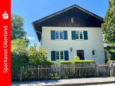Vermietetes Zweifamilienhaus in bester Wohnlage von Weilheim!