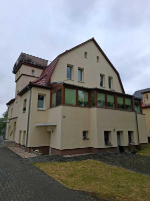 Helle 2-Zimmer Maisonette-Wohnung mit Balkon in Erkner